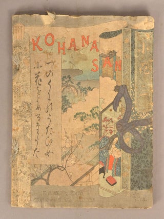 Item #90519 KOHANASAN. Crepe Paper Book, Lt. F. M. Bostwick