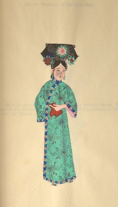 Item #90520 Chinese Costumes 中華服物考略. Multiple Artists, author Hardy Jowett