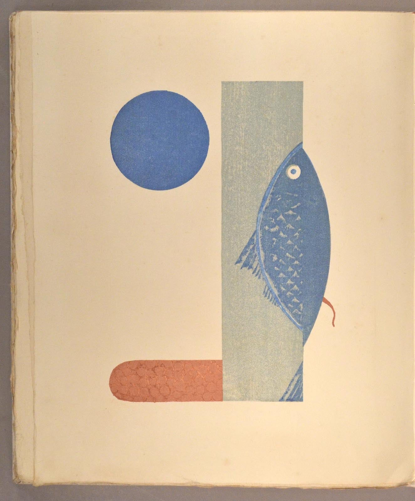 Kisetsuhyō 季節表 by Onchi Kōshirō 恩地孝四郎 on Boston Book Company