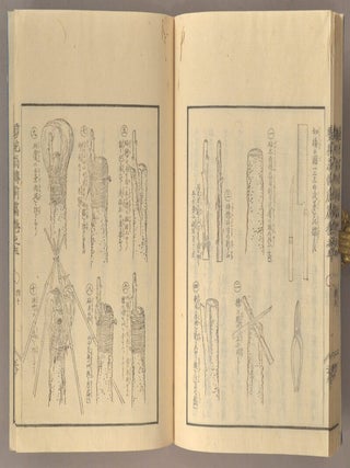 Senka Ōden 剪花翁伝, 4 vols.