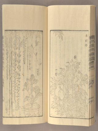 Senka Ōden 剪花翁伝, 4 vols.