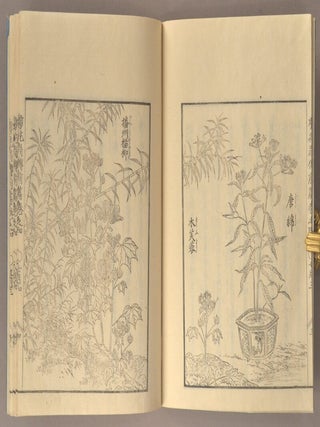 Senka Ōden 剪花翁伝, 4 vols.