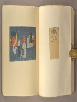 Serizawa Keisuke Tebikaejō 芹沢銈介手控帖.