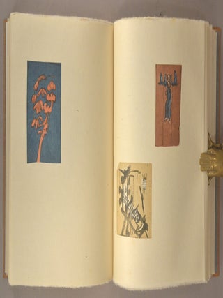 Serizawa Keisuke Tebikaejō 芹沢銈介手控帖.