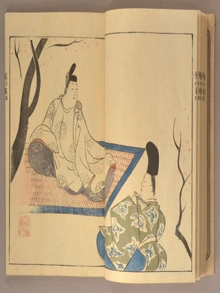 Ōson Gafu 鶯邨画譜