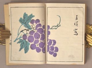 Shinjin Chōshishō Gafu 清人張子祥画譜 Qingren Zhang Zixiang Huapu [Painting album of Zhang Zixiang of China]