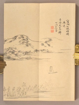JÛJUN KAGETSU-CHÔ. 十旬花月帖 3 Vols.