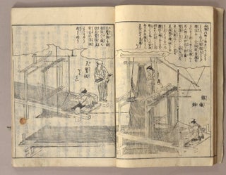 Miyako Meisho Zue 都名所圖會 (都名所図会) 5 of 6 vols