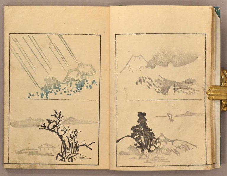 Item #90849 Keisai Sōga Vol. 2 蕙斎麁画. Keisai Masayoshi 北尾政美, artists Baitei Kakei 梅亭華溪.