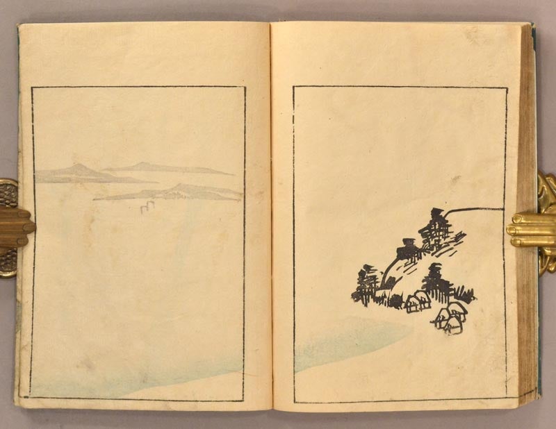 開店祝い 蕙斎麁画 二編 鍬形蕙斎（北尾政美） 尾張東辟堂 和書