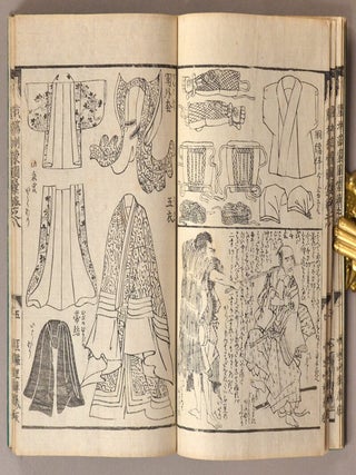Shibai Kinmō Zui 戯場訓蒙図彙