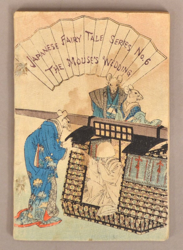 Item #90874 Japanese Fairy Tale Series No. 6: The Mouse’s Wedding [Nezumi no Yomeiri] [crepe paper book].