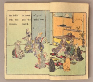 Japanese Fairy Tale Series No. 6: The Mouse’s Wedding [Nezumi no Yomeiri] [crepe paper book].