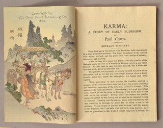 Karma: A Story of Early Buddhism, Third Ed. [crepe paper].