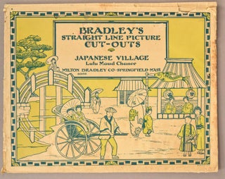 Item #90912 Japanese Village - Bradley’s Straight Line Picture Cut-outs [Unmade paper model]....