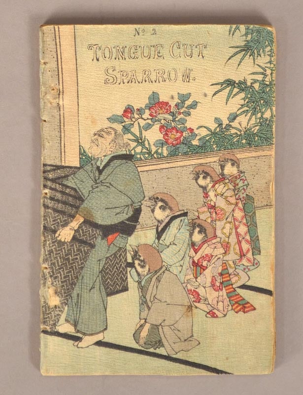 Tongue Cut Sparrow Shitakiri Suzume 舌切り雀 - Japanese Fairy Tale Series No. 2  on Boston Book Company