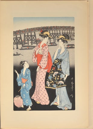 [Collection of 35 Ukiyo-e Woodblock Prints]