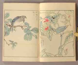 Item #91054 Kachō Gasui 花鳥書粹 [Birds and Flowers]. artist Numata Kashū...