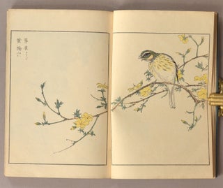 Kachō Gasui 花鳥書粹 [Birds and Flowers]