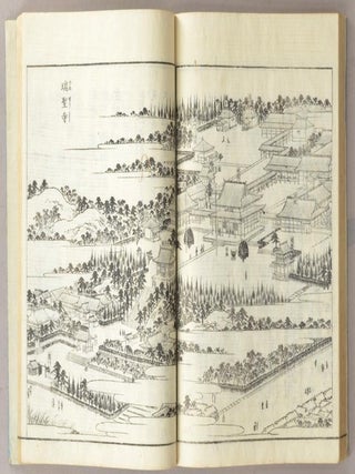 EDO MEISHO ZUE 江戶名所図會 20 vols.