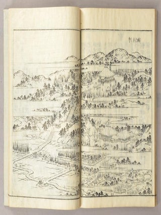 EDO MEISHO ZUE 江戶名所図會 20 vols.