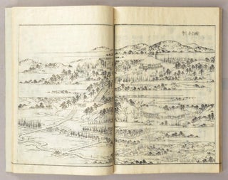 EDO MEISHO ZUE 江戶名所図會 20 vols.
