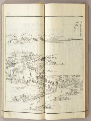 EDO MEISHO ZUE 江戶名所図會 20 vols.