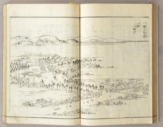 EDO MEISHO ZUE 江戶名所図會 20 vols.