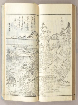 EDO MEISHO ZUE 江戶名所図會 20 vols.