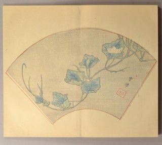 SANJI SANSUI SHOGACHO 三時山水書画帖 2 volumes in one.