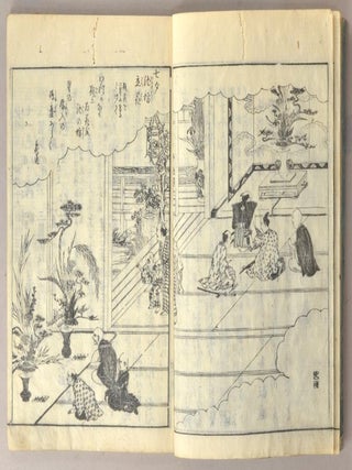Miyako Rinsen Meisho Zue [An Illustrated Guide to Famous Gardens in Ky