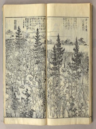 Miyako Rinsen Meisho Zue [An Illustrated Guide to Famous Gardens in Ky