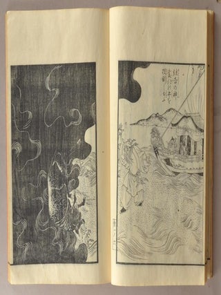 KONPIRA SANKEI MEISHO ZUE 6 vols.