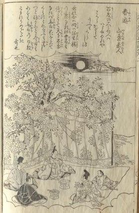 Item #91317 Wakan Shinzu FUSO GAFU 5 volumes in one. artist Tachibana MORIKUNI