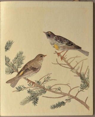 Item #91318 TAISEI KACHOU GAFU. BIRD AND FLOWER